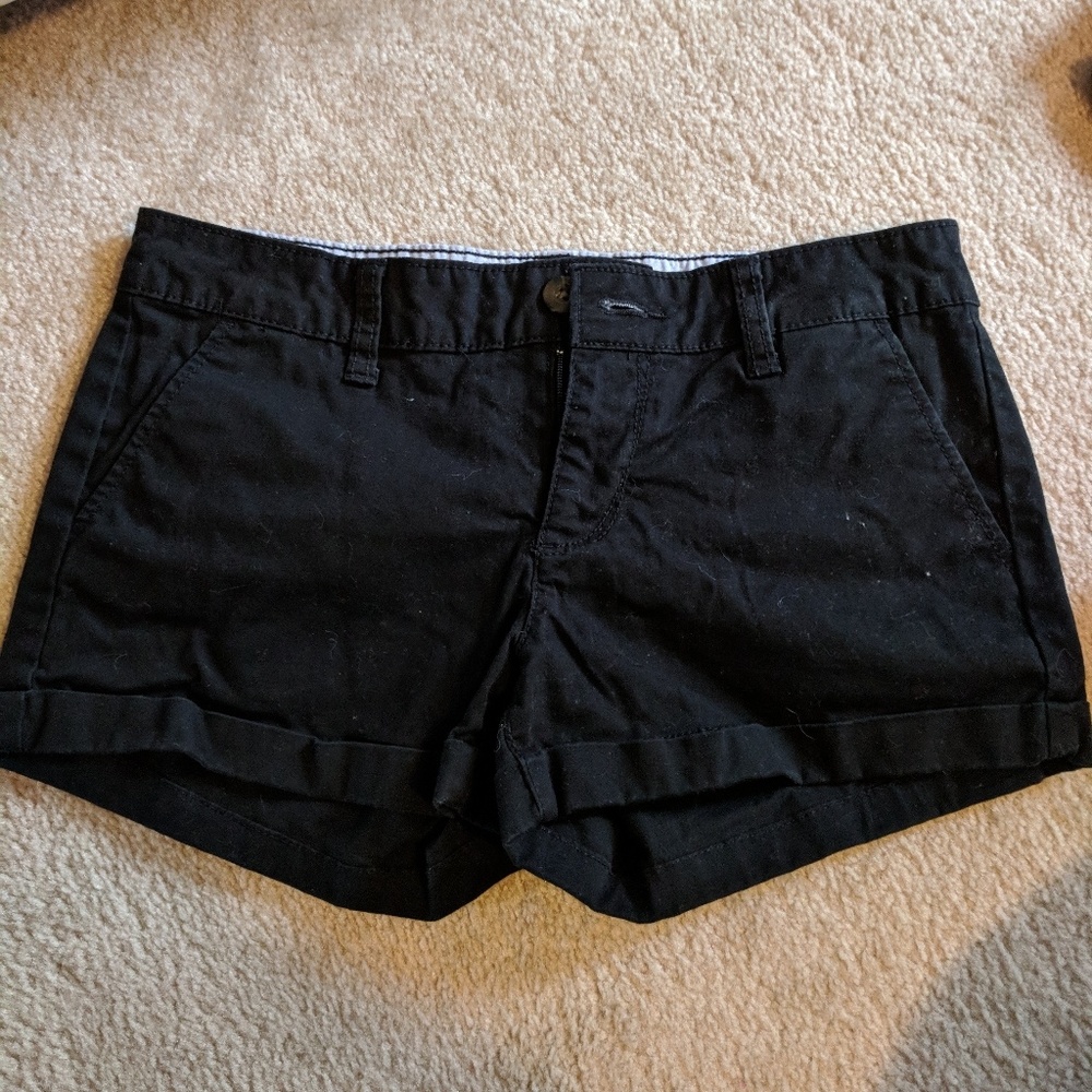 Black Shorts